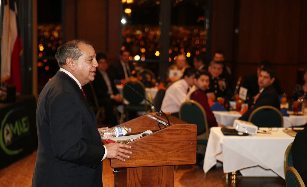 Maj. Gen. Juan G. Ayala, Guest Speaker for 2014 MAES Leadership Academy Banquet