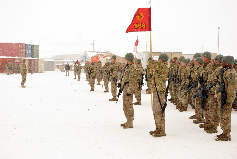 Spartan February OEF awards ceremony