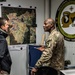 Ravens head coach John Harbaugh visits troops in Afghanistan