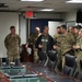 Ravens head coach John Harbaugh visits troops in Afghanistan