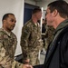 Ravens head coach John Harbaugh visits troops in Afghanistan