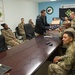 Ravens head coach John Harbaugh visits troops in Afghanistan