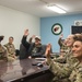 Ravens head coach John Harbaugh visits troops in Afghanistan