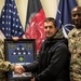 Ravens head coach John Harbaugh visits troops in Afghanistan