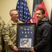 Ravens head coach John Harbaugh visits troops in Afghanistan