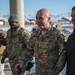 Ravens head coach John Harbaugh visits troops in Afghanistan