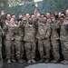 Ravens head coach John Harbaugh and Army Chief of Staff visit with troops in Afghanistan