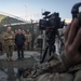 Ravens head coach John Harbaugh and Army Chief of Staff visit with troops in Afghanistan