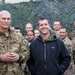 Ravens head coach John Harbaugh, and Army Chief of Staff visit with troops in Afghanistan