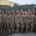 Ravens head coach John Harbaugh, and Army Chief of Staff visit with troops in Afghanistan