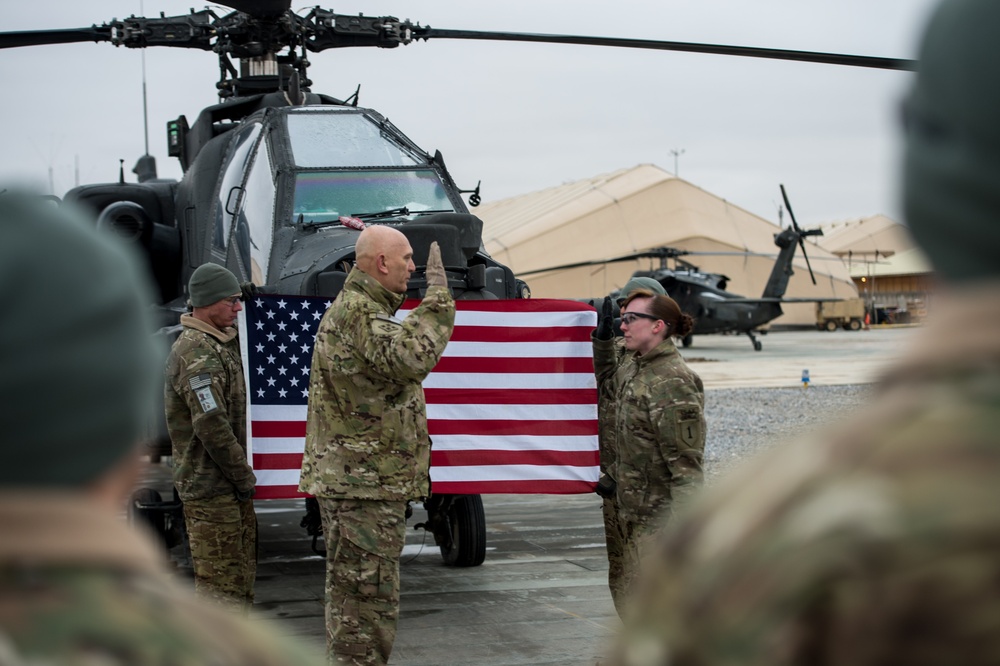 United States Army Chief of Staff visits with Soldiers in Afghanistan