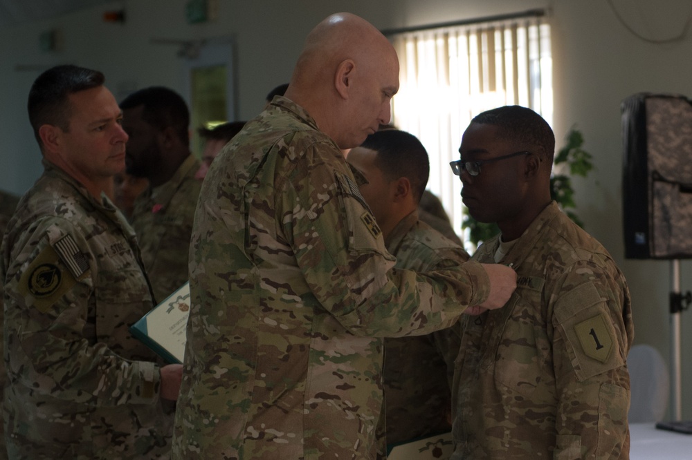 United States Army chief of staff visits with soldiers in Afghanistan