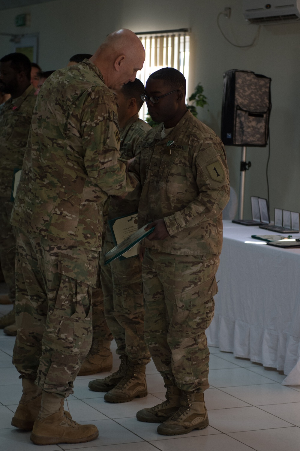 United States Army chief of staff visits with soldiers in Afghanistan