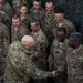 United States Army chief of staff visits with soldiers in Afghanistan