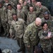 United States Army chief of staff visits with soldiers in Afghanistan