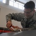 Ohio Air National Guard airmen participate in monthly unit assembly training