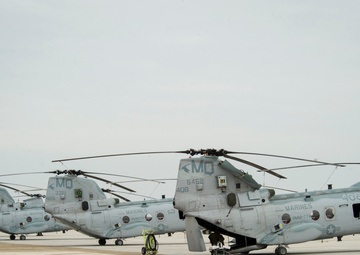 Helo squadron prepares to retire helicopter