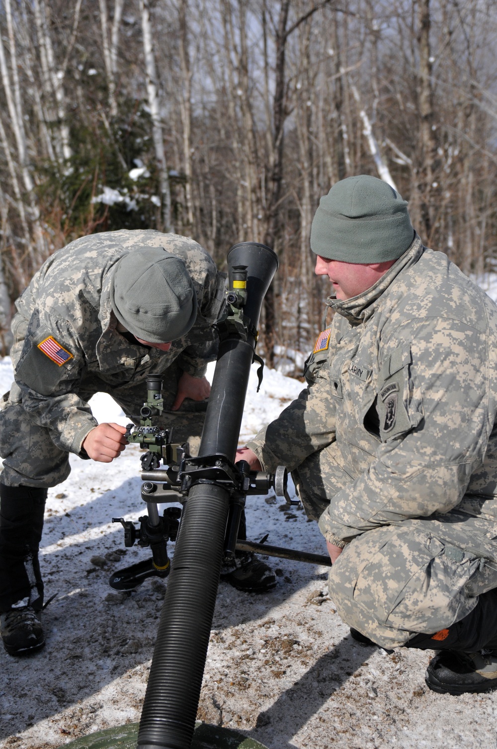 Leveling the 81mm System