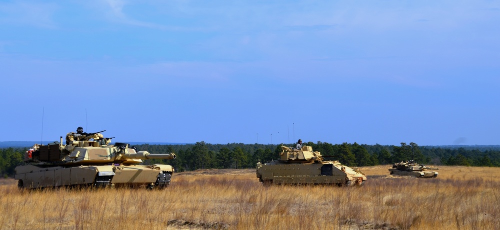 Ready and Decisive - North Carolina Army National Guard Combined Arms Exercise