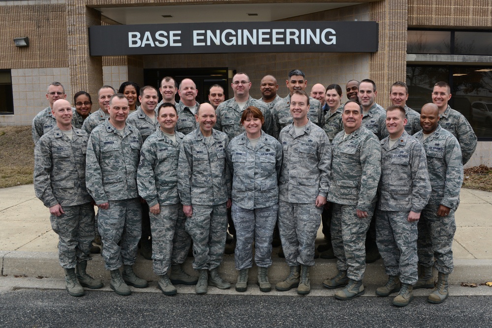 235th Civil Engineering Flight group photo