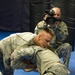 Best Warrior competitors go head-to-head in combatives match