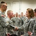 Austin Haynie receives Certificate of Appreciation for 96th SB Best Warrior Competition
