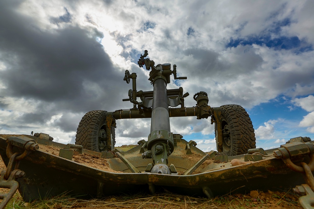 Marines, JGSDF fire 120mm mortars during Iron Fist