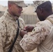 Marine in Afghanistan promoted, awarded for six-course meal at patrol base