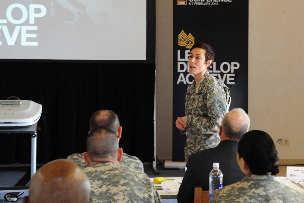 2014 USAREUR CSM Conference