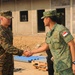 Singapore army general visits troops, students during Cobra Gold 14