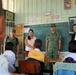 Singapore army general visits troops, students during Cobra Gold 14