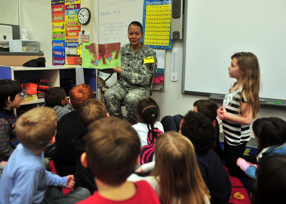 ‘Always Ready’ command team encourages mentorship through reading