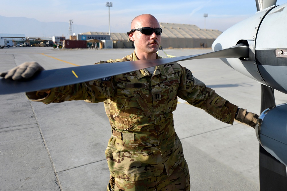 MC-12s find, fix and finish in Afghanistan