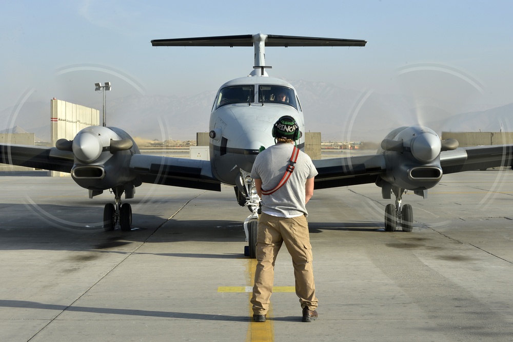 MC-12s find, fix and finish in Afghanistan