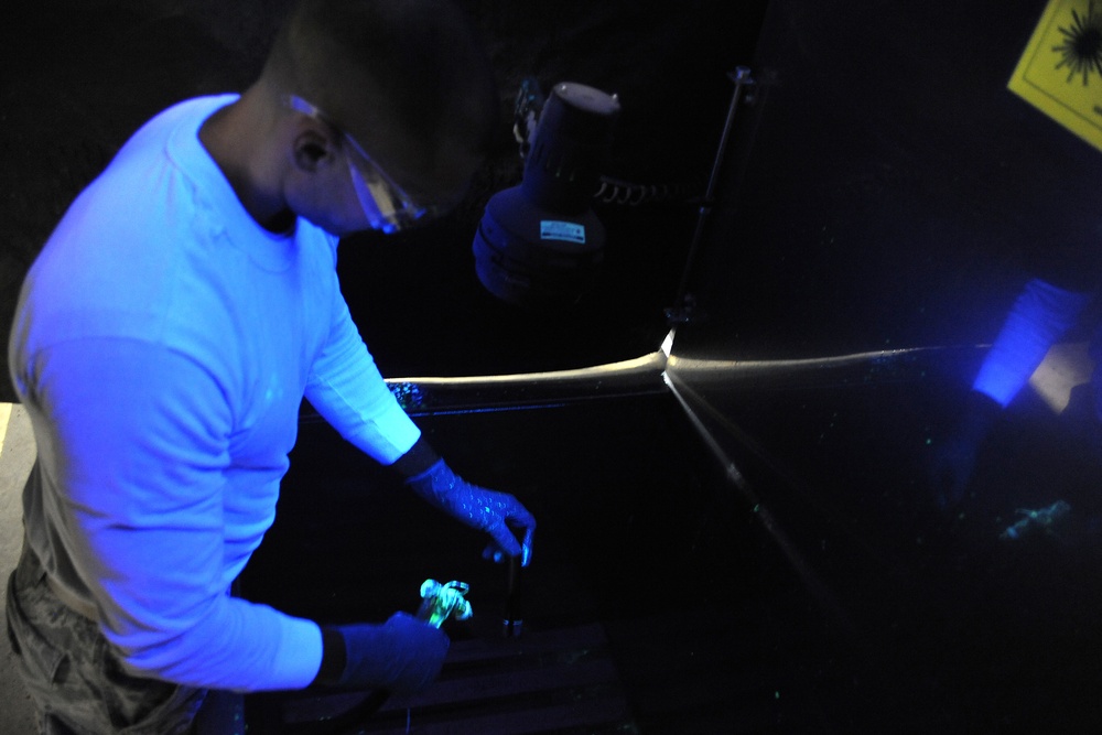 Ohio Air National Guard airmen participate in Monthly Unit Assembly Training