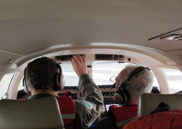 AUXAIR; Coast Guard’s volunteer ice hunters