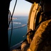 Michigan Army National Guard soldiers fly in Kuwait