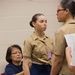 Parris Island recruits fitted for iconic, hard-earned Marine uniforms