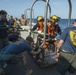 MDSU2 Divers conduct dive training