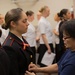 Parris Island recruits fitted for iconic, hard-earned Marine uniforms