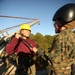 Photo Gallery: Recruits learn rappelling skills atop Parris Island tower