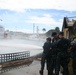 Sea cadets learn about firefighting aboard Coast Guard cutters