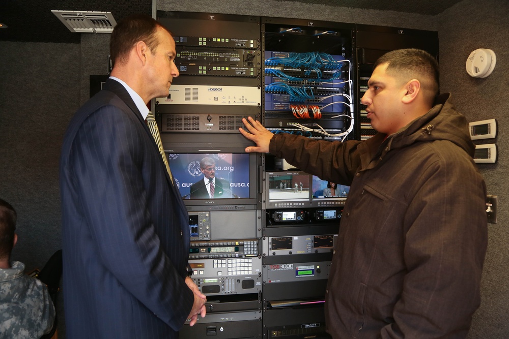 AMVID DINFOS Visit