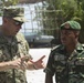 PACOM Command Master Chief and MARFORPAC Sgt. Maj. Visit to Maldives