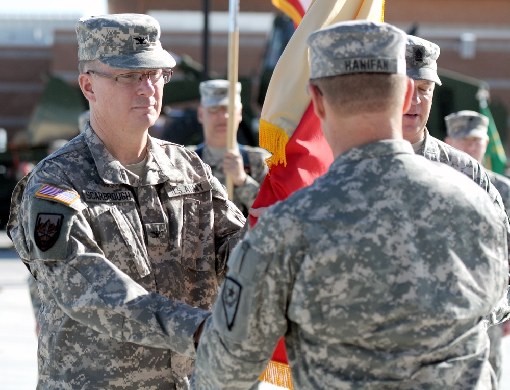 17th Sustainment Brigade Welcomes new commander