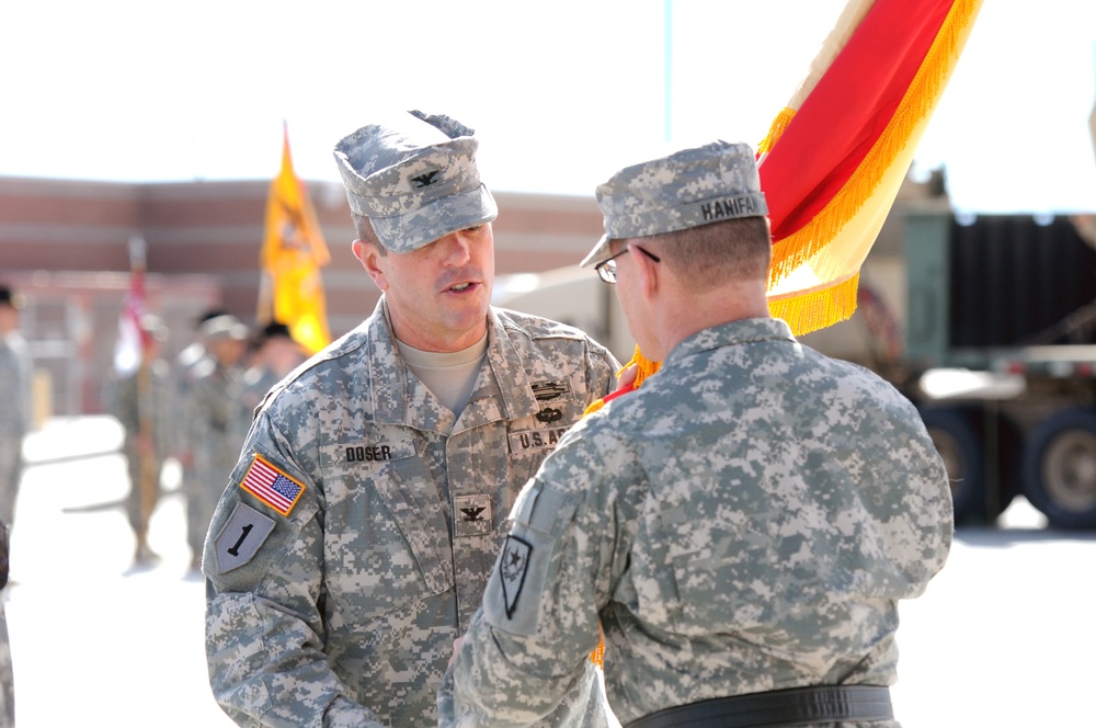 17th Sustainment Brigade welcomes new commander