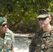 PACOM Command Master Chief and MARFORPAC Sgt. Maj. Visit to Maldives