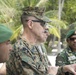 PACOM Command Master Chief and MARFORPAC Sgt. Maj. Visit to Maldives