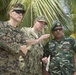 PACOM Command Master Chief and MARFORPAC Sgt. Maj. Visit to Maldives