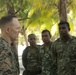 PACOM Command Master Chief and MARFORPAC Sgt. Maj. Visit to Maldives